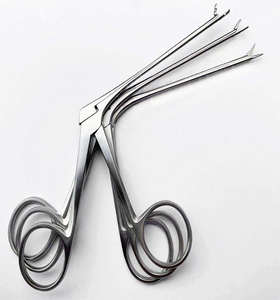 Juego de 3 Pinzas Microquirúrgicas de Acero, Instrumentos Quirúrgicos Manuales para Uso ORL, Certificación CE, 1 Año de Garantía por MEDZORA SURGICAL - Product Image 6