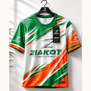 Fabricante de Camisetas Personalizadas, Camisetas de Algodón, Camisetas Extra Grandes, Impresión de Logotipos, Ropa Deportiva al por Mayor, ZIAKOT INDUSTRY Pakistán - Product Image 5