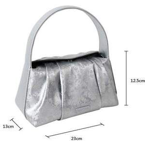 Bolsa de Lona de Alta Calidad con Diseño Único y Patrón de Rayas, Decoración Bordada para Primavera, Verano, Otoño e Invierno, Ideal para Compras - Product Image 4