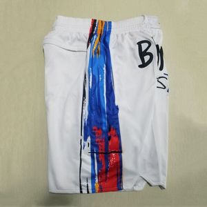 Pantalones Cortos de Baloncesto Personalizados, de Malla Transpirable y Secado Rápido, Ropa Deportiva Masculina, Venta al Por Mayor OEM - Product Image 5