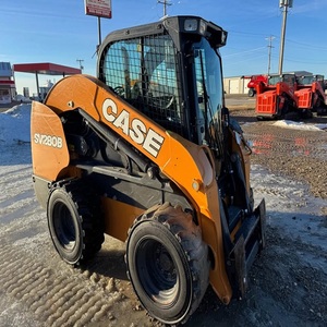 Factory Wholesale High Power Case Skid Steer Loader Diesel Compact <b>Track</b> Loader 4WD Construction Farm Machine - Product Image 4