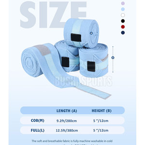 Vendas para Patas de Caballo de Alto Rendimiento, Vendas Premium para Patas de Caballo, Tela Ligera con Soporte Cómodo para Uso Diario - Product Image 4