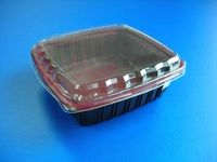 Plaques en plastique HIPS rigides, opaques, résistantes à l'humidité et à fort impact, 0,2-0,5 mm, pour emballages thermoformés de gâteaux et de pains
