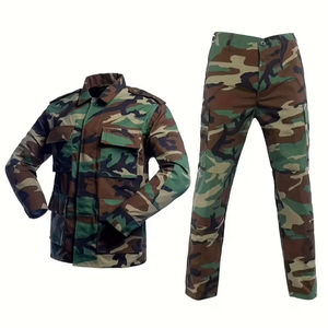 Conjunto de Ropa de Trabajo BDU Transpirable de 2 Piezas Unisex al por Mayor, Top y Pantalones para Entrenamiento al Aire Libre, Fabricado en Bangladesh - Product Image 2