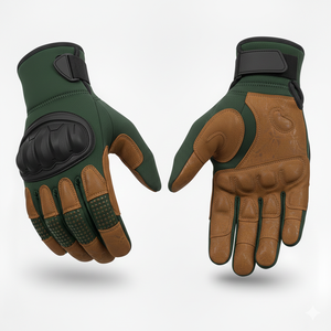 Fabricant de gants de chasse personnalisables, durables, gants d'hiver pour hommes en plein air au Pakistan - Product Image 1