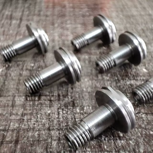 Piezas de Automóvil Mecanizadas de Acero Inoxidable/Acero/Aluminio de Alta Calidad, Componentes de Precisión Duraderos, Grado 10.9 12.9, Personalizados - Product Image 6