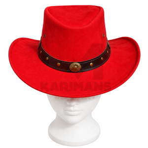 Service OEM : Usine de chapeaux de cowboy produisant des modèles en feutre et en paille pour les marques équestres et les détaillants de mode. - Product Image 4