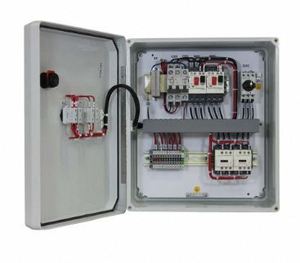 Boîtier de jonction métallique ventilé étanche IP67 19,7x15,7x7,9 pouces pour extérieur, pour composants électriques et SSR, MB50X40X20-3H-Blanc - Product Image 3