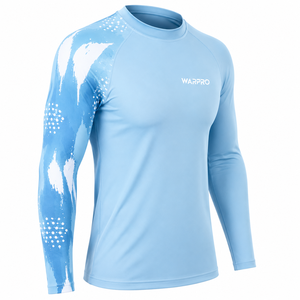 Maillot de compression à manches longues pour hommes, respirant, pour la gym et le sport, vente en gros, séchage rapide - Product Image 1