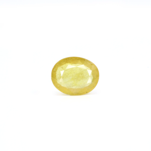 Loose 3.75 Carat Oval Cut Blue Sapphire-11mm X 6mm Emerald Cut Gemstone for Fine Jewelry - Product Image 1