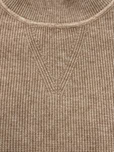 Suéter de punto informal para mujer de Venta caliente con mangas largas Jersey de Otoño de avellana de alta calidad para mujer - Product Image 6