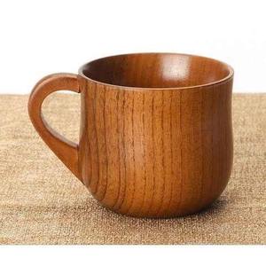Tazas de Café y Té Hechas a Mano de Madera de Acacia de Madiha Art And Crafts, Artículos de Bebida de Madera Natural Ecológicos, Suministro de Fábrica - Product Image 6