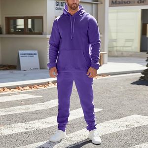 Ensemble de survêtement de sport personnalisé pour hommes, vêtements de sport professionnels pour l'entraînement physique - Product Image 4
