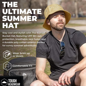 High Quality Adults Casual <b>Bucket</b> Hats 100% Cotton Eco-Friendly Lightweight Four Seasons Low MOQ New Arrival <b>Cheap</b> Price Made - Product Image 6