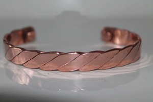 Pure <b>Copper</b> Magnetic Bracelets Bangles-Antique/Traditional/Modern Design Polished Plating Women's <b>Gift</b> Jewelry for - Product Image 6