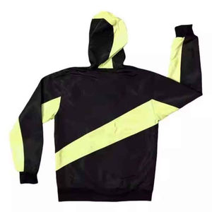Men's Streetwear Two-Piece Custom Windbreaker Shorts <b>Jacket</b> Tracksuit Reflective <b>Zip</b>-<b>Up</b> Polyester Breathable Lightweight Autumn - Product Image 5