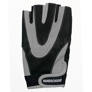 Guantes de Entrenamiento Transpirables con Agarre Ergonómico y Cierre de Hebilla, Diseño de Medio Dedo para Levantamiento de Pesas en Gimnasio, Unisex - Product Image 5