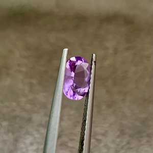 Pierre précieuse Hackmanite naturelle d'Inde, taille octogonale, certifiée par un tiers, pierre brute pour la fabrication de bijoux et la collection de cristaux - Product Image 4
