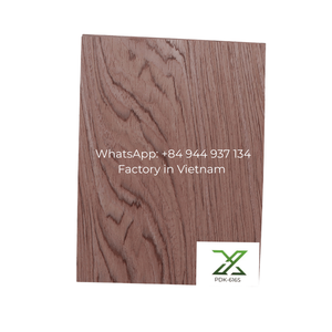 Good Quality Eco Friendly Engineered Ebony <b>Veneer</b> Panels Rotary Cut 2500x640mm for Furniture and Door Applications - Product Image 4