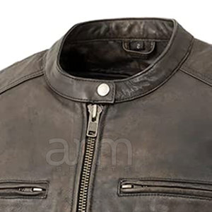 Waterproof <b>Men</b> Motorbike <b>Jacket</b> Best Leather Made <b>Men</b> Motorbike <b>Jacket</b> New Arrival <b>Men</b> Motorbike <b>Jacket</b> - Product Image 4