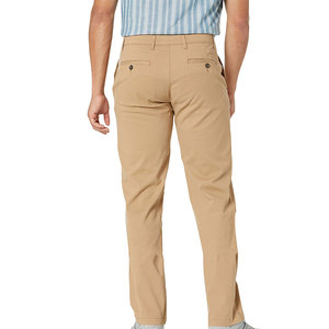 Pantalones Chinos para Hombre Talla Grande, Corte Clásico, Elásticos, Cintura Media, Nuevo Estilo, para Primavera, Otoño, Verano e Invierno, Precio al por Mayor - Product Image 2