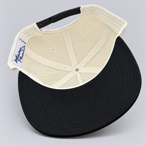 Gorra de Béisbol Personalizada de 5 Paneles con Logotipo Bordado en 3D, Visera Plana, Cierre a Presión, Venta al Por Mayor, Fabricante Vietnamita, OEM, ODM, Fábrica de Gorras - Product Image 4