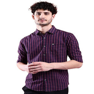 2022 hommes Logo personnalisé imprimé chemise habillée en gros manches longues respirant et anti-rides caractéristique prix bon marché - Product Image 4