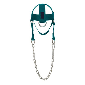 Professional Gym Workout Weight Lifting Nylon Head Harness Durable Padded for Men OEM Accept - Product Image 2