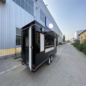 Remorque alimentaire mobile à vendre avec cuisine professionnelle équipée, aménagement personnalisé, comptoir de service et espace de rangement, prête à l'emploi - Product Image 4