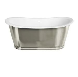 Bañera de Lujo con Acabados Patinados, Bañera Doble de Cobre Brillante, Bañera de Lujo con Acabados Patinados, Bañera Doble - Product Image 1