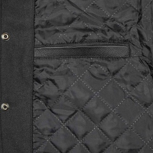 Chaquetas Varsity de Lana y Cuero Personalizadas al por Mayor OEM 2026, Chaquetas Universitarias para Hombre con Diseño Personalizado - Product Image 5