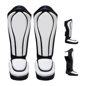Mejor Precio en Protectores de Espinilla para Boxeo, Fabricante OEM Personalizado, Venta al Por Mayor de Protectores de Pierna de Cuero para Muay Thai, Kickboxing y MMA, Directo de Fábrica - Product Image 1