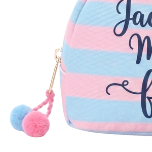 Stay Flawless Makeup Bag Cosmetic Organizer Zipper Pouch Travel Beauty <b>Storage</b> Case Portable <b>Toiletry</b> Bag Daily Use - Product Image 3