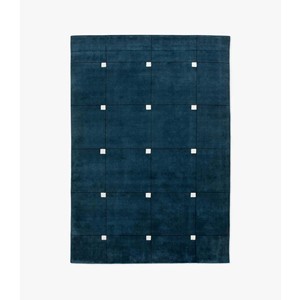 Tapis en laine rose Solid Edificio, tapis moderne tufté à la main, tapis de qualité supérieure, salon, chambre à coucher, décoration contemporaine pour la maison - Product Image 5