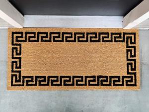 High Quality Rectangle Decorative COIR <b>Machine</b> Made Traditional Design Multi-Functional Indoor Use Nature Theme Jucor Exports - Product Image 3