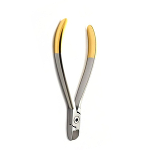 Pince orthodontique manuelle en acier pour technicien de laboratoire dentaire, outil de pliage et de formage de fils, pince orthodontique chirurgicale - Product Image 2