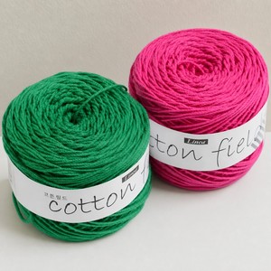 Hilo de ganchillo tamaño 10 COTTON FIELD, hilo de algodón para tejer a mano, 80g, hilo de algodón peinado. - Product Image 1