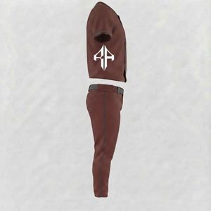 Ensemble de baseball pour hommes de haute qualité, matière 100% polyester, col en V, impression par transfert par sublimation par RIVIAN ATLANTIC - Product Image 4