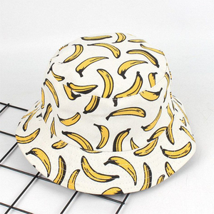 Chapeau Bob Sportif en Tissu Denim/Jersey pour l'Été, Imprimé Intégral, Options Personnalisables, Unisexe Adulte - Product Image 5