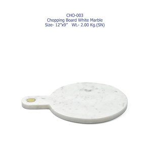 Tabla de Cortar Artesanal de Mármol para Cocina, Diseño Rectangular Ondulado Único, Bandeja para Servir Queso, Charcutería, Comedor, Restaurante - Product Image 3