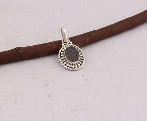 Colgante de Cuarzo Durzy de Plata de Ley 925, Colgante de Cuarzo Ahumado Natural al por Mayor, Joyería de Plata Hecha a Mano, Cristal Marrón - Product Image 6