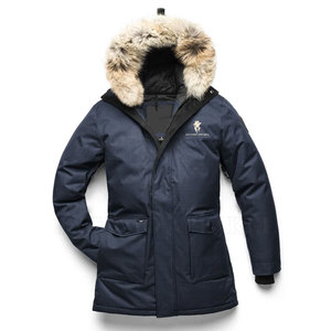 Veste parka imperméable à capuche pour homme, hiver, fermeture éclair intégrale, manches longues, randonnée en plein air, camping, doublure en polaire, veste de voyage - Product Image 1
