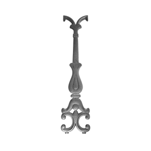 Rampe de Luxe Moderne en Fer Forgé pour Villa, Balustrade Premium pour Escalier, Balcon, Garde-corps pour École, Bureau, Terrasse, Pont Sans Cadre, Prix - Product Image 2