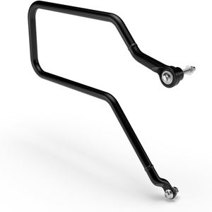 Portaequipajes Negro para Motocicleta KXA00044, Estructura Resistente para Transporte de Carga, Compatible con Royal Enfield Classic Bullet 350 500 - Product Image 1