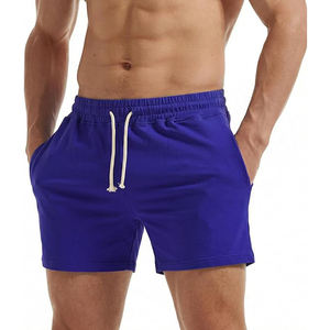 Pantalones Cortos de Lona con Doble Capa para Hombre, Estilo Baggy, para Skateboard, Estética Grunge Y2K, Casual, de Algodón - Product Image 1