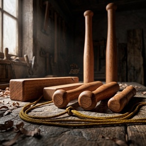 Sifflet de train en bois de qualité supérieure, fait main, son de machine à vapeur, jouet pour enfants, cadeau d'extérieur NAQQASH SPORTS NS-TWW-01 - Product Image 4