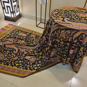 Nuevo Diseño 2026, Chal de Lana Pashmina, Chal Cálido para Mujer, Invierno, Último Estilo, Multicolor, Personalizable, Alta Calidad, Logotipo Personalizado - Product Image 5