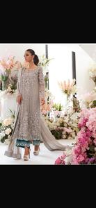 Nouveau Salwar Kameez en Soie de Haute Qualité, Style Bollywood Personnalisable, en Soie Viscose et Tissu Brodé, avec Palazzo - Product Image 5