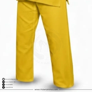 ชุดคาราเต้แบบไม่มีแขนสั่งทำพิเศษ OEM รุ่น Mawra ผ้าฝ้าย 100% ชุดยูโดสำหรับฝึกซ้อมระดับมืออาชีพ คุณภาพสูง ทนทาน - Product Image 3