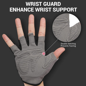 Gants d'escalade pour hommes de haute qualité, respirants, résistants à l'eau, chauds, à doigts entiers, dans des couleurs personnalisées, à prix de gros raisonnable - Product Image 3